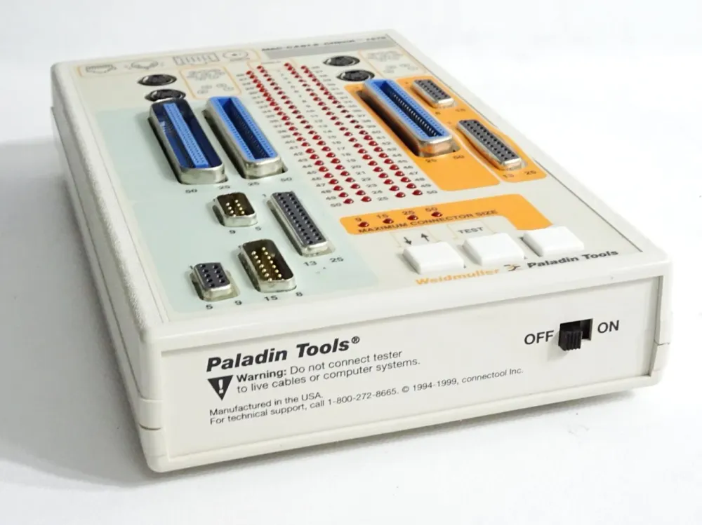Weidmüller Paladin Tools MAC Cable Check 1575