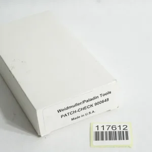 Weidmüller Paladin Tools Patch-Check 900648 / Neu OVP