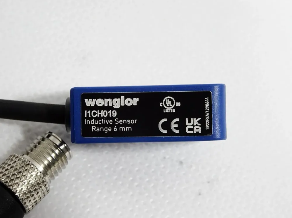 Wenglor I1CH019 Indutkiver Sensor Range 6mm