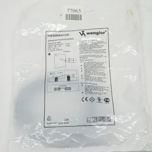 Wenglor IH020BK41VD Inductive Proximity Switch NEU-OVP versiegelt