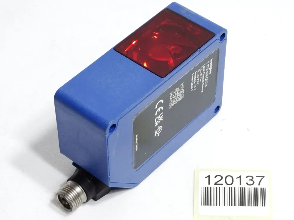 Wenglor Laserdistanzsensor ToF Y1TA100QXT3