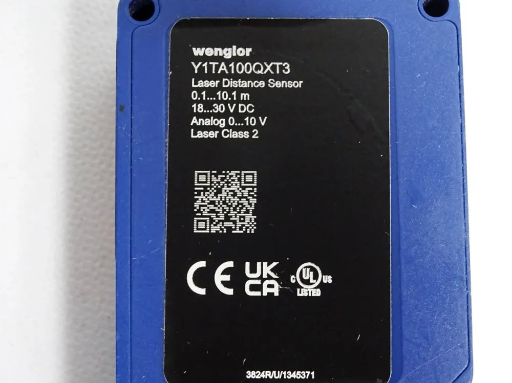 Wenglor Laserdistanzsensor ToF Y1TA100QXT3