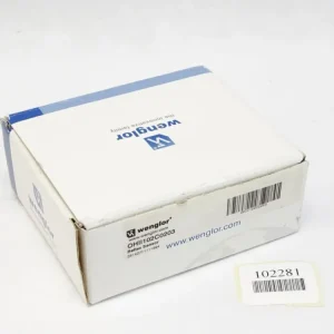 Wenglor OHII102C0203 Reflex Sensor / Neu OVP