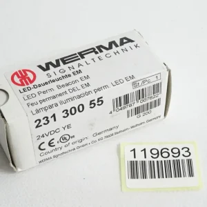 Werma LED-Dauerleuchte EM 23130055 / Neu OVP