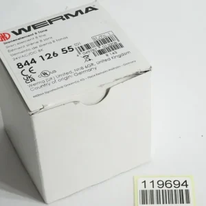 Werma Sirenenelement 8 Töne 84412655 / Neu OVP
