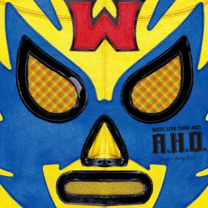 WEST. Live Tour 2025 .H.O. -Audio Hang Out- First Press Blu-ray