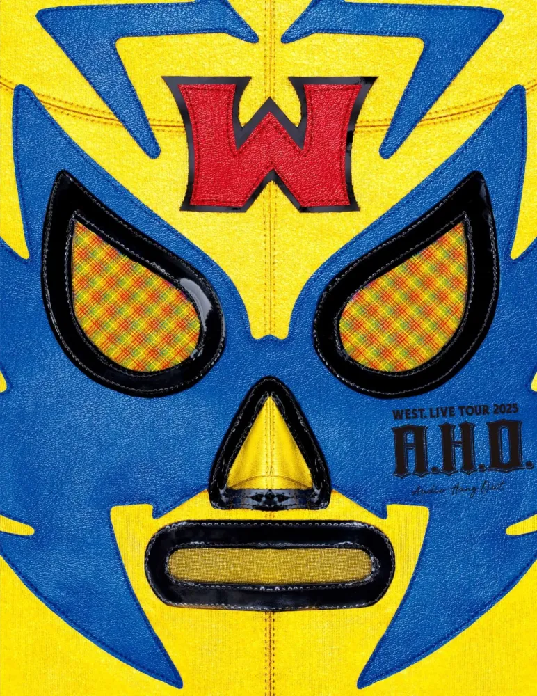 WEST. Live Tour 2025 .H.O. -Audio Hang Out- First Press Blu-ray