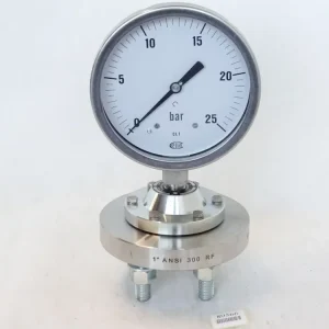 Wika Ettore Cella BN150 Manometer 0-25bar / Neu