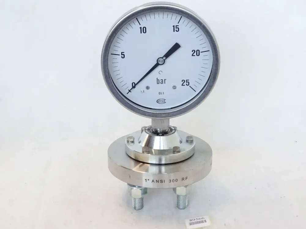 Wika Ettore Cella BN150 Manometer 0-25bar / Neu
