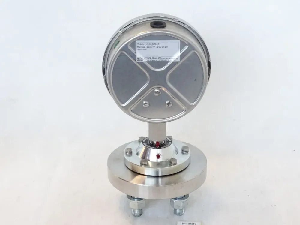 Wika Ettore Cella BN150 Manometer 0-25bar / Neu