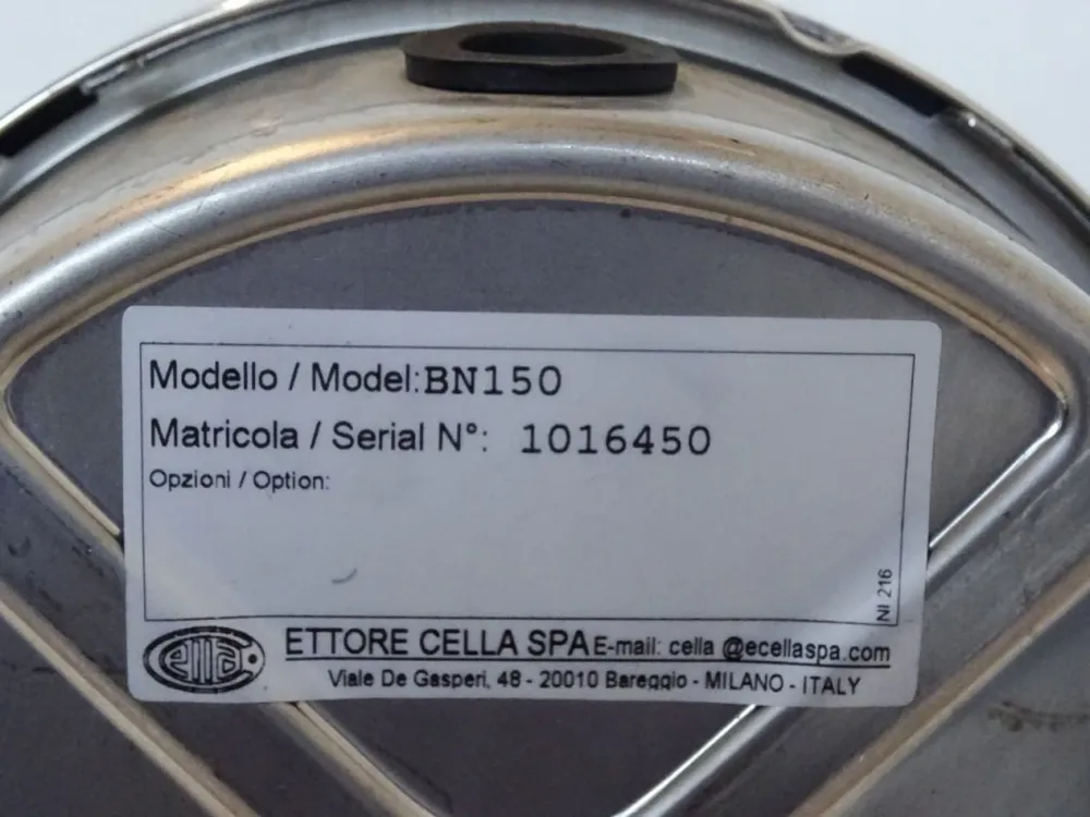 Wika Ettore Cella BN150 Manometer 0-25bar / Neu