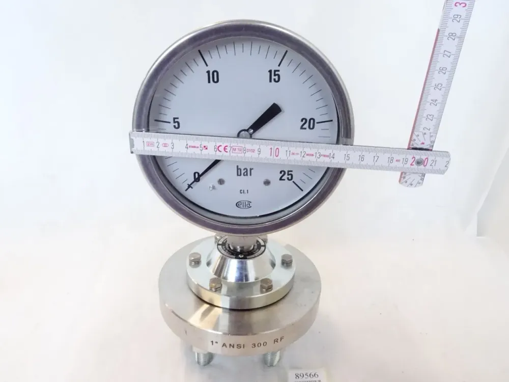 Wika Ettore Cella BN150 Manometer 0-25bar / Neu