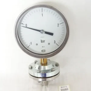 Wika Ettore Cella MTT150 Manometer -1...+3bar / Neu