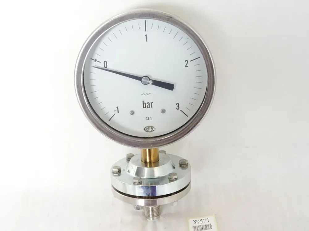 Wika Ettore Cella MTT150 Manometer -1...+3bar / Neu