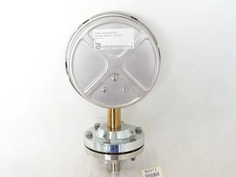 Wika Ettore Cella MTT150 Manometer -1...+3bar / Neu