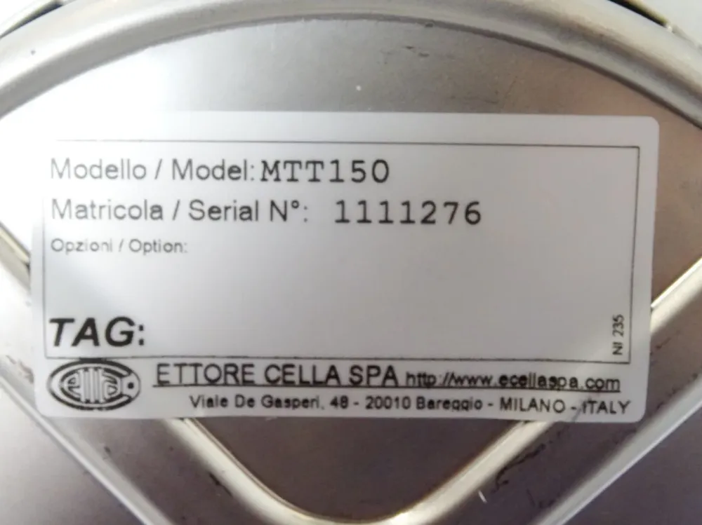 Wika Ettore Cella MTT150 Manometer -1...+3bar / Neu