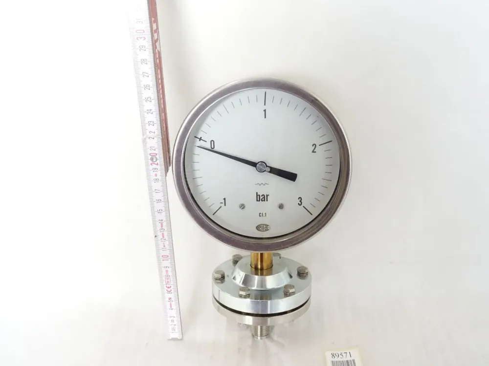 Wika Ettore Cella MTT150 Manometer -1...+3bar / Neu