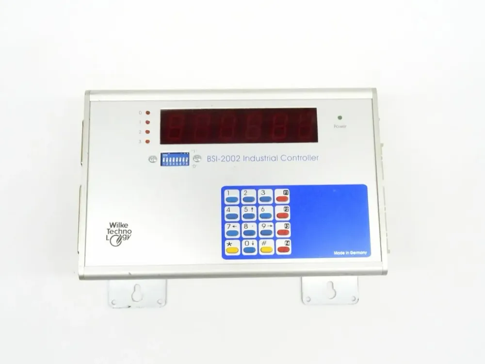 Wilke Technology BSI-2002 Industrial Controller BSI-2002-II V: 1.0