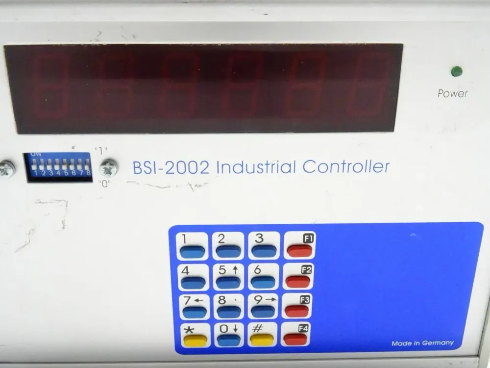 Wilke Technology BSI-2002 Industrial Controller BSI-2002-II V: 1.0