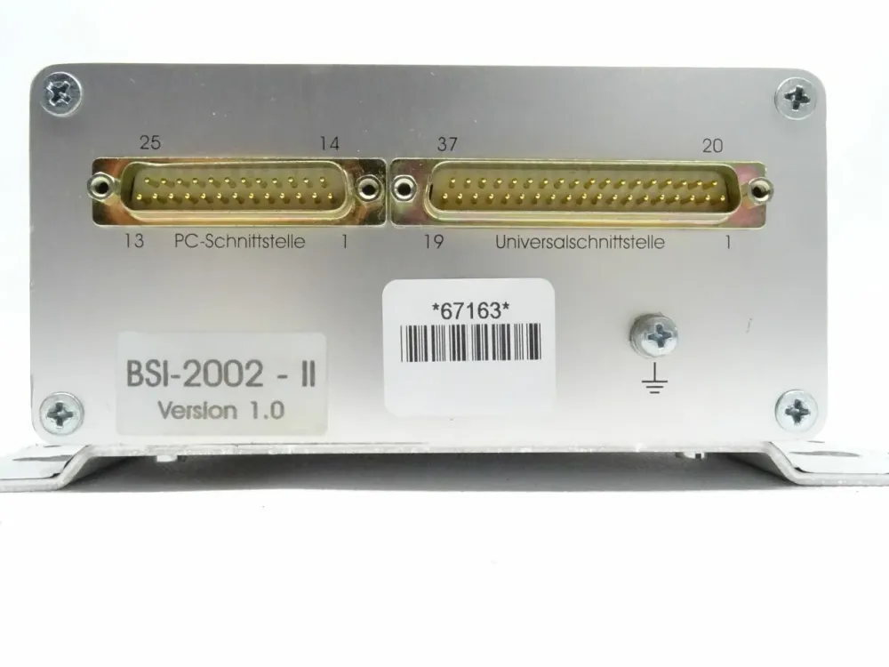 Wilke Technology BSI-2002 Industrial Controller BSI-2002-II V: 1.0