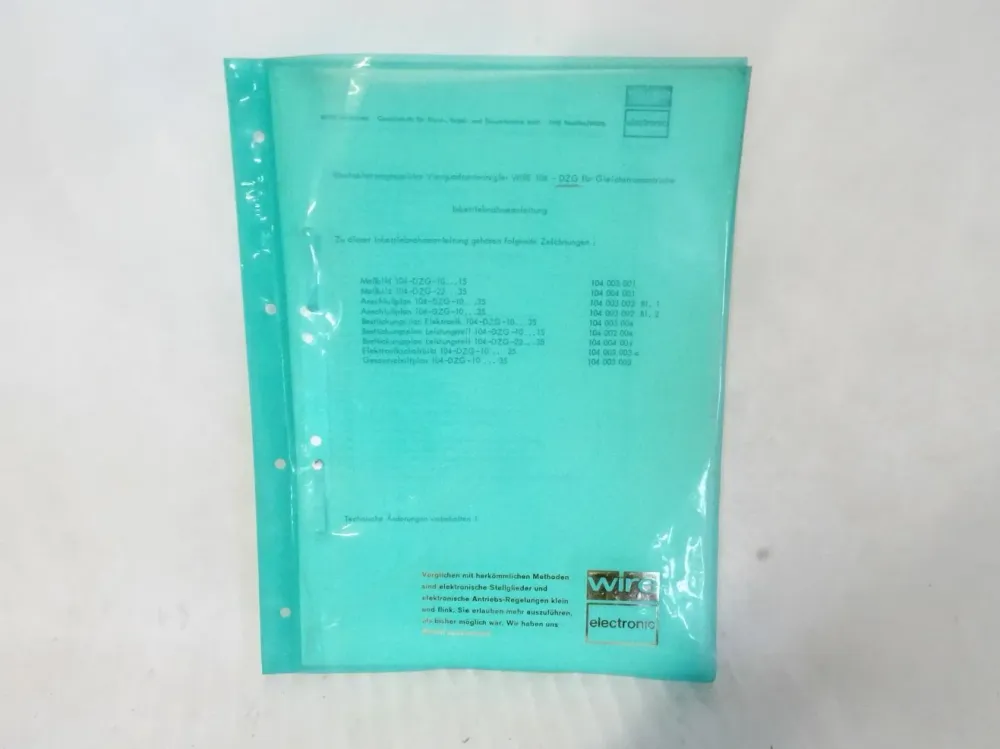 Wire Electronic 4-Quadrantenregler WIRE 104-DZF-15/380-S23