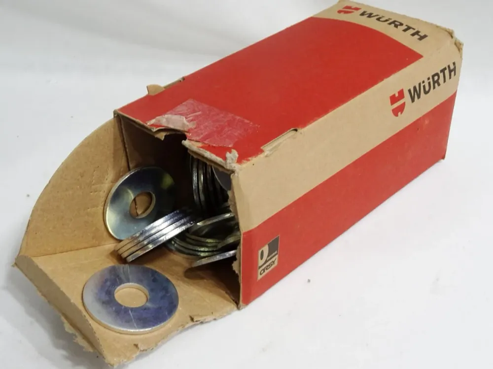 Würth Scheiben DIN9021 140HV 17mm 041616 / 100 Stück