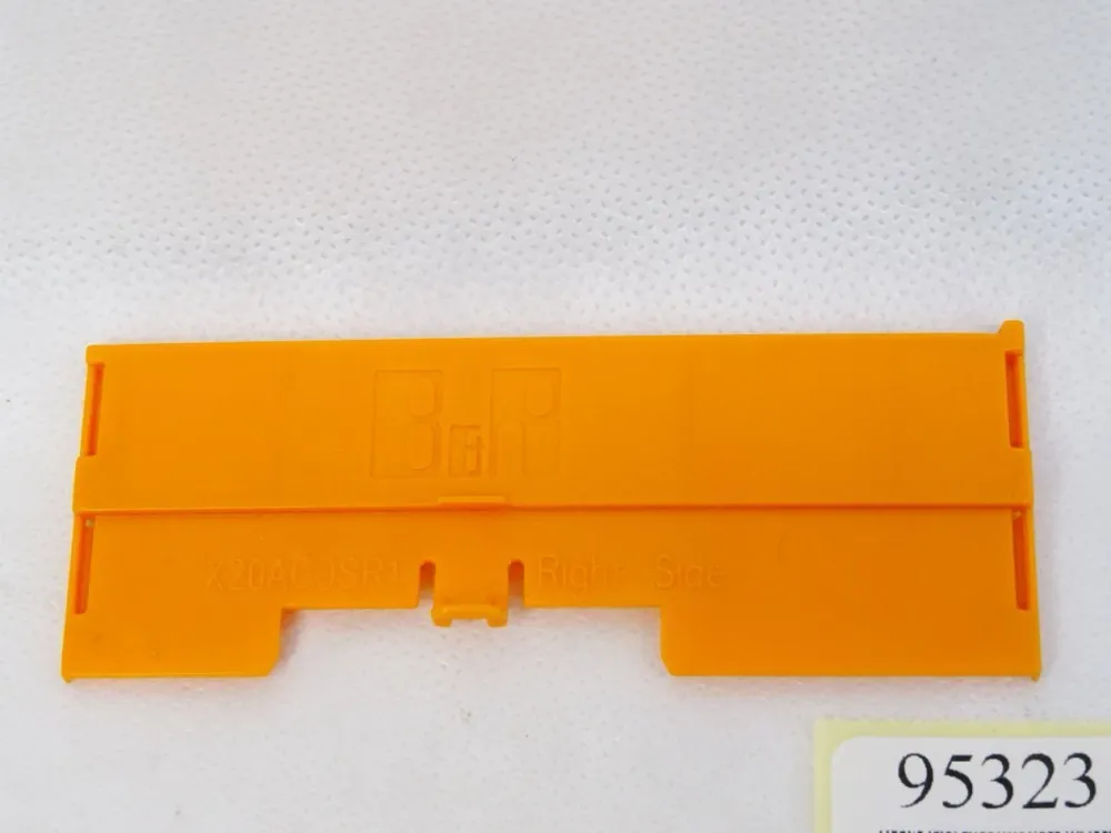 B&R X20ACOSR1 Right Side Endplatte