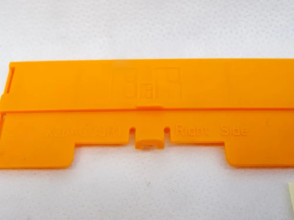 B&R X20ACOSR1 Right Side Endplatte