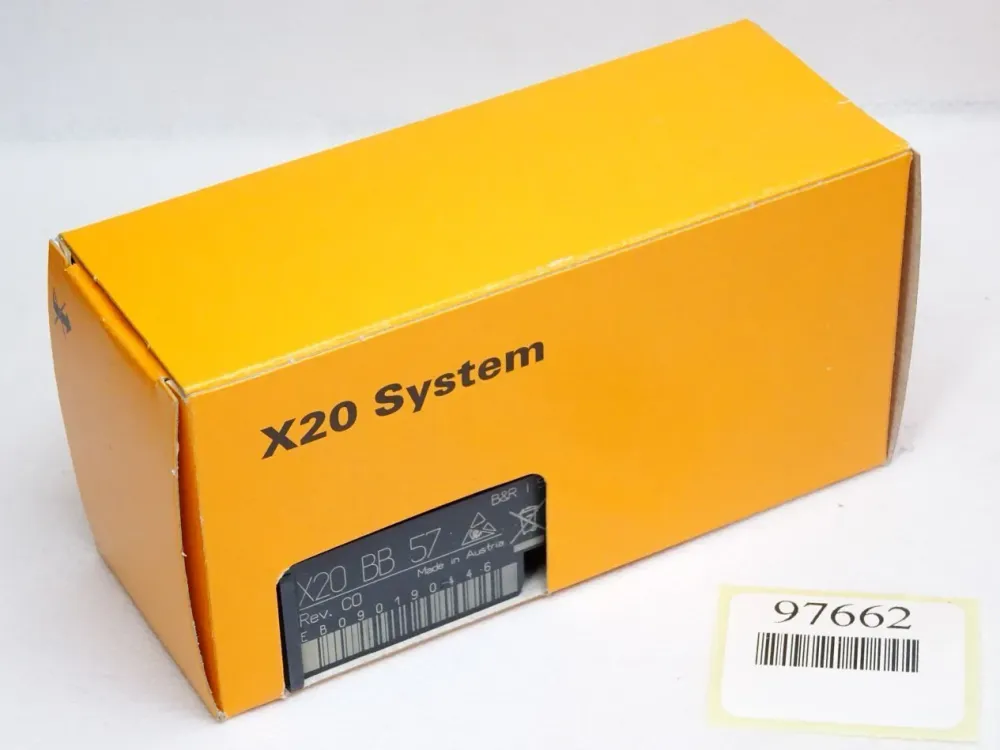 B&R X20BB57 X20 BB 57 Rev.C0 Busmodul / Neu OVP