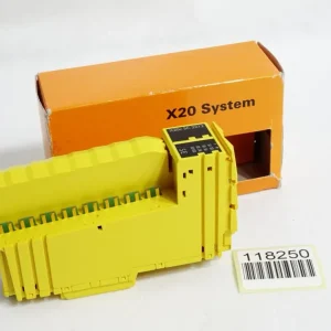 B&R X20cSC2212 Rev.E0 Sicheres digitales Mischmodul / Neuwertig OVP