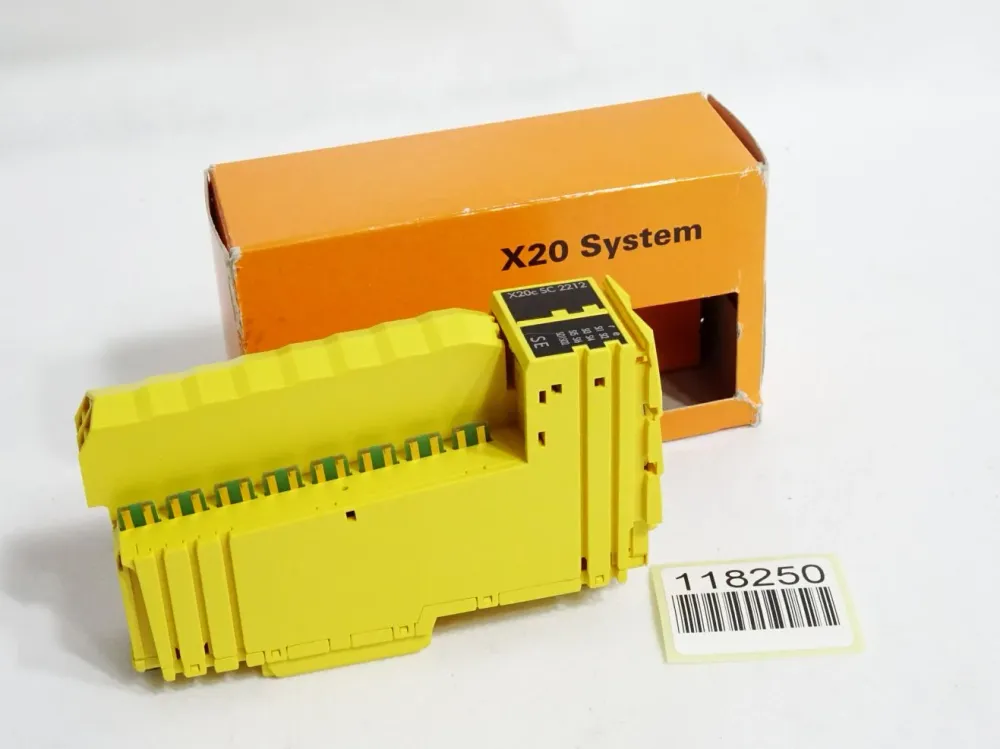 B&R X20cSC2212 Rev.E0 Sicheres digitales Mischmodul / Neuwertig OVP