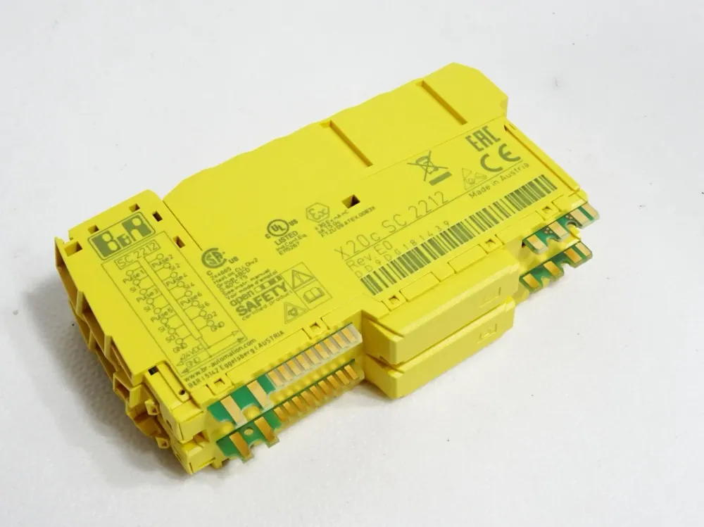 B&R X20cSC2212 Rev.E0 Sicheres digitales Mischmodul / Neuwertig OVP