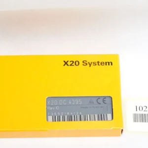 B&R X20DC4395 X20 DC 4395 Rev.I0 Zählermodul / Neu OVP
