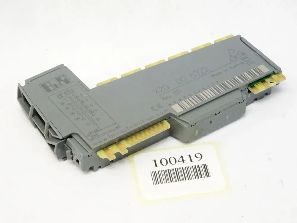 B&R X20DO8322 Rev C0 X20 DO 8322 8 digitale Ausgänge