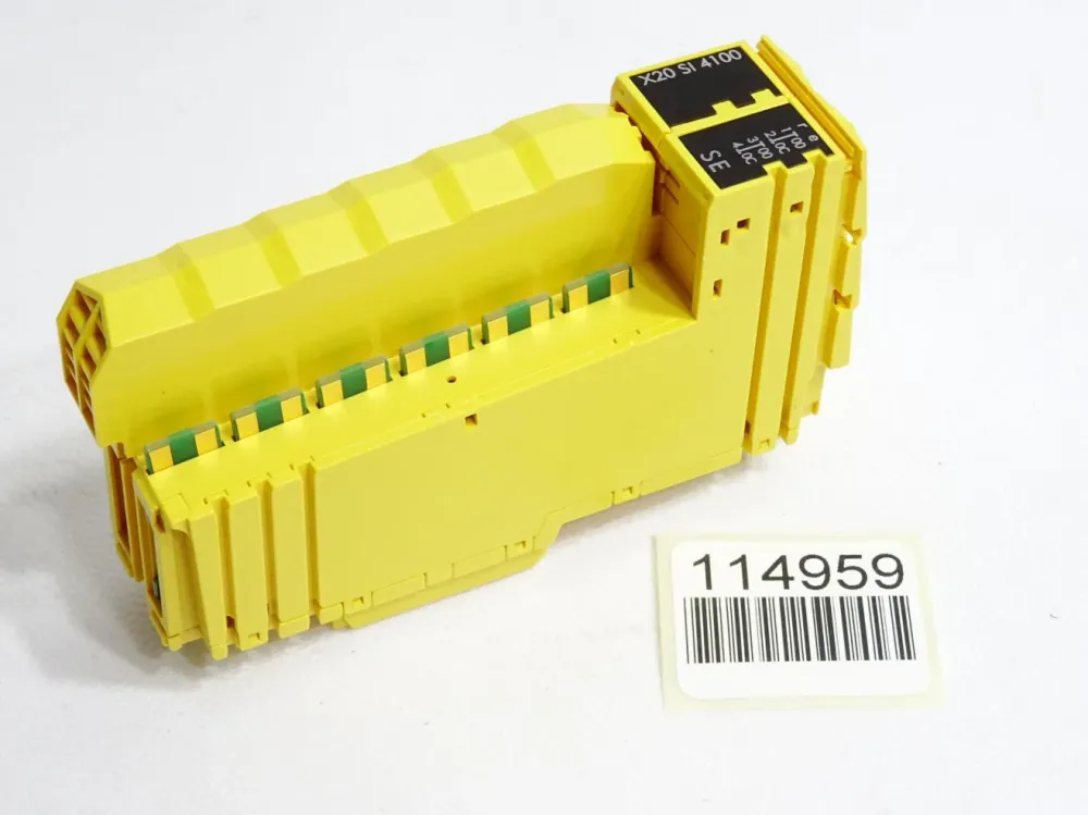 B&R X20SI4100 Rev.L0 X20 SI 4100 Sicheres digitales Eingangsmodul
