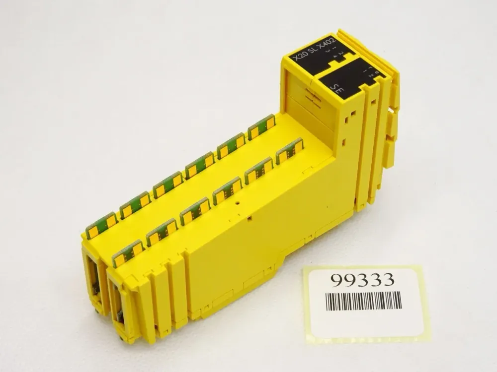 B&R X20SLX402 X20 SL X402 Rev. D0 openSAFETY Manager
