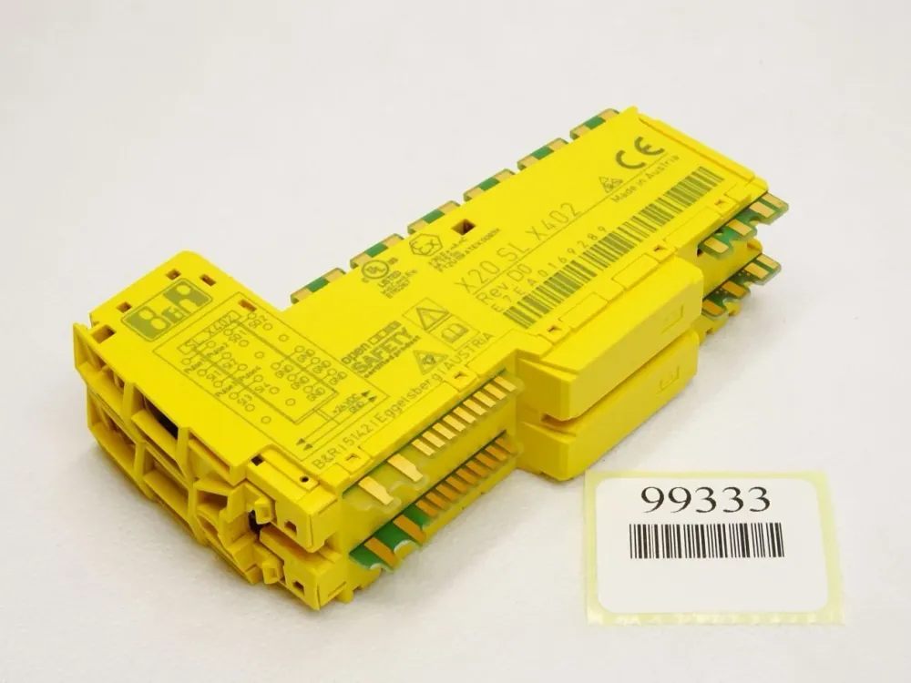 B&R X20SLX402 X20 SL X402 Rev. D0 openSAFETY Manager