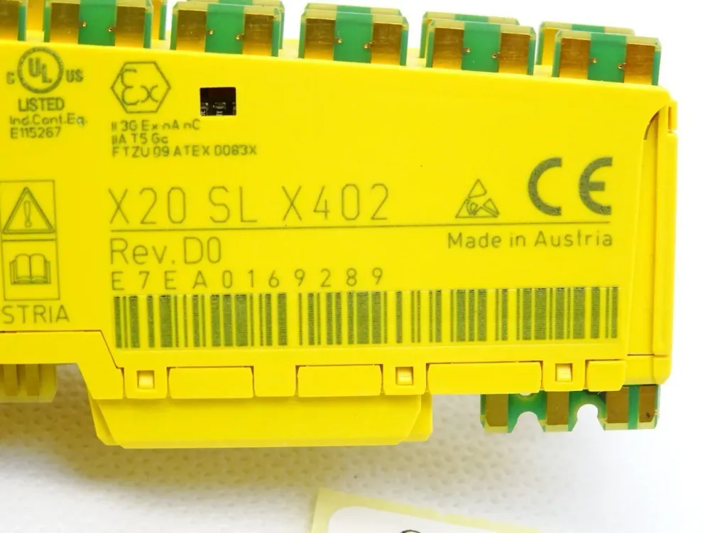 B&R X20SLX402 X20 SL X402 Rev. D0 openSAFETY Manager