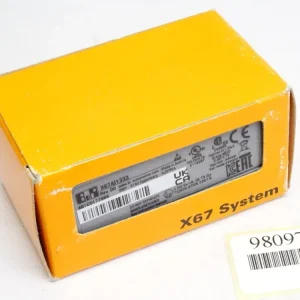 B&R X67AI1333 X67 AI 1333 Rev.D0 4 analoge Eingänge / Neu OVP