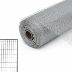 Zanzariera Alluminio Lite Kote 18/14- - Maglia 18/14 - Cm.100 X Mt.30 - Colore Argento - 1 Rotolo Phifer