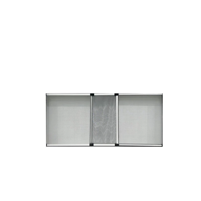 C Zanzariera Estens. C/Spazz. H.50X70/132 Silver- 5,0 Pz