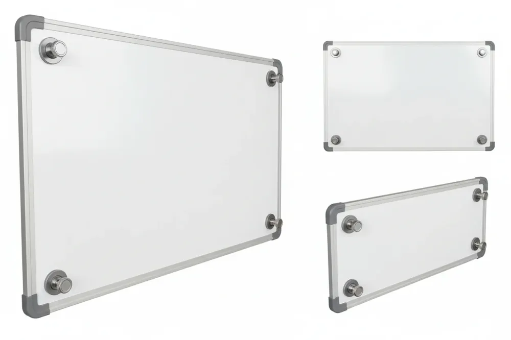 Zanzariera Fibra Con Telaio Componibile Alluminio Colore Alluminio Rete Grigia Cm.100X75H. Vette