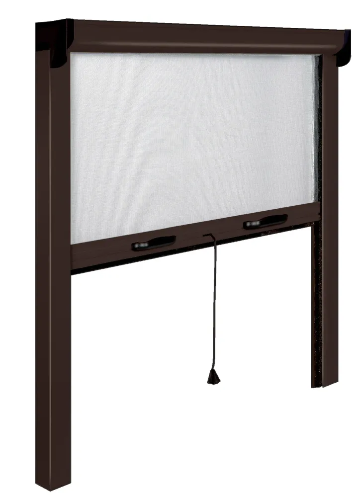 Zanzariera Irs Opera 120X160 Cm Vertic Marrone- 1,0 Pz
