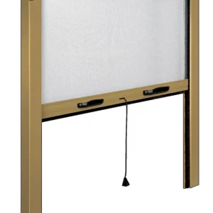 Zanzariera Irs Opera 140X240 Cm Vertic Bronzo- 1,0 Pz