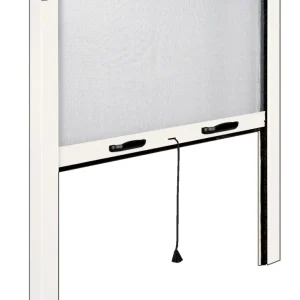 Zanzariera Irs Opera 80X160 Cm Vertic Bianco- 1,0 Pz