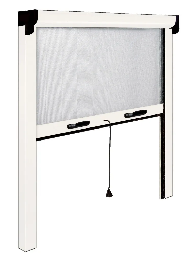 Zanzariera Irs Opera 80X160 Cm Vertic Bianco- 1,0 Pz