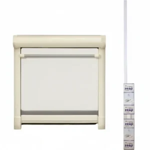 Zanzariera Kit Molla Frizionata Colore Bianco Cm.140X170H. Vette