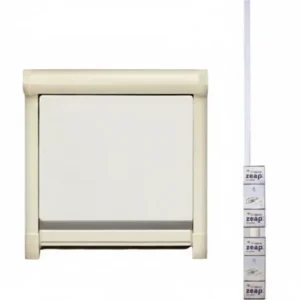 Zanzariera Kit Molla Frizionata Colore Bianco Cm.100X170H. Vette