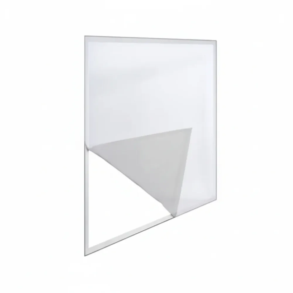 Zanzariera Per Finestre Poliestere Con Nastro Velcro 2 Teli- - Cm.75X250 - Nera - 4 Pezzi Sangiorgio