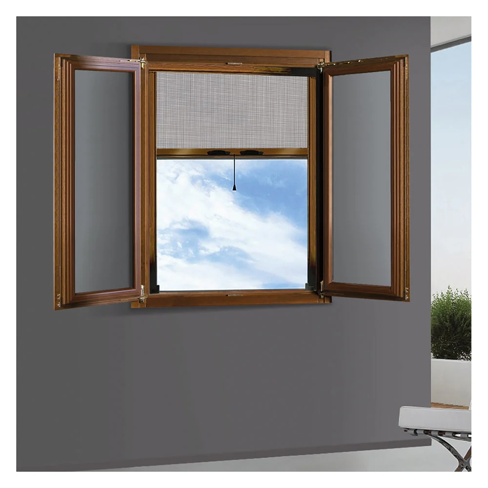 Zanzariera Rullo Verticale Per Finestra Cm 160 X 170 - Bronzo - Kasart